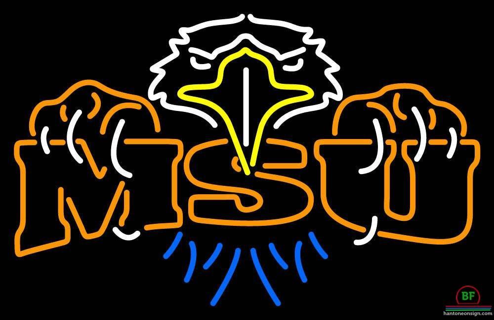 Morehead State Eagles Neon Sign NCAA Teams Neon Light