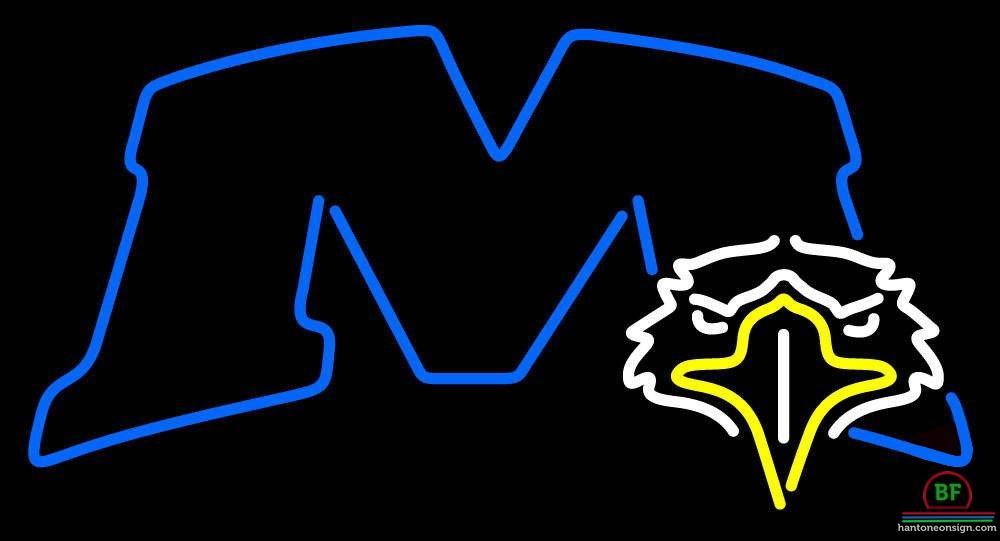 Morehead State Eagles Neon Sign NCAA Teams Neon Light