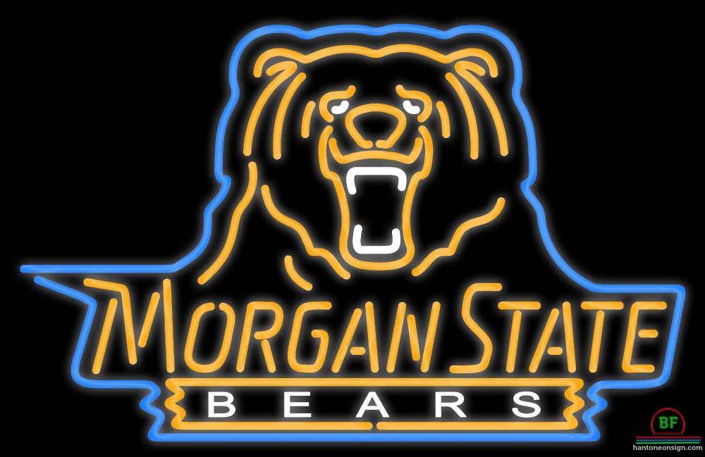 Morgan State Bears Neon Sign NCAA Teams Neon Light