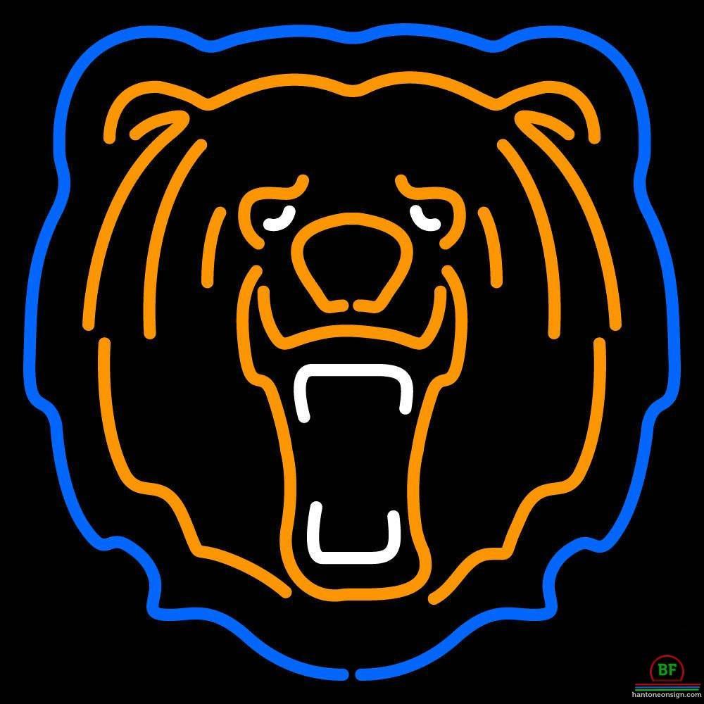 Morgan State Bears Neon Sign NCAA Teams Neon Light