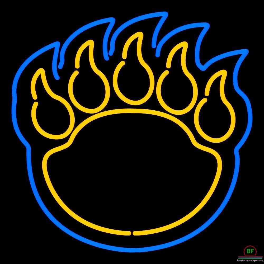 Morgan State Bears Neon Sign NCAA Teams Neon Light