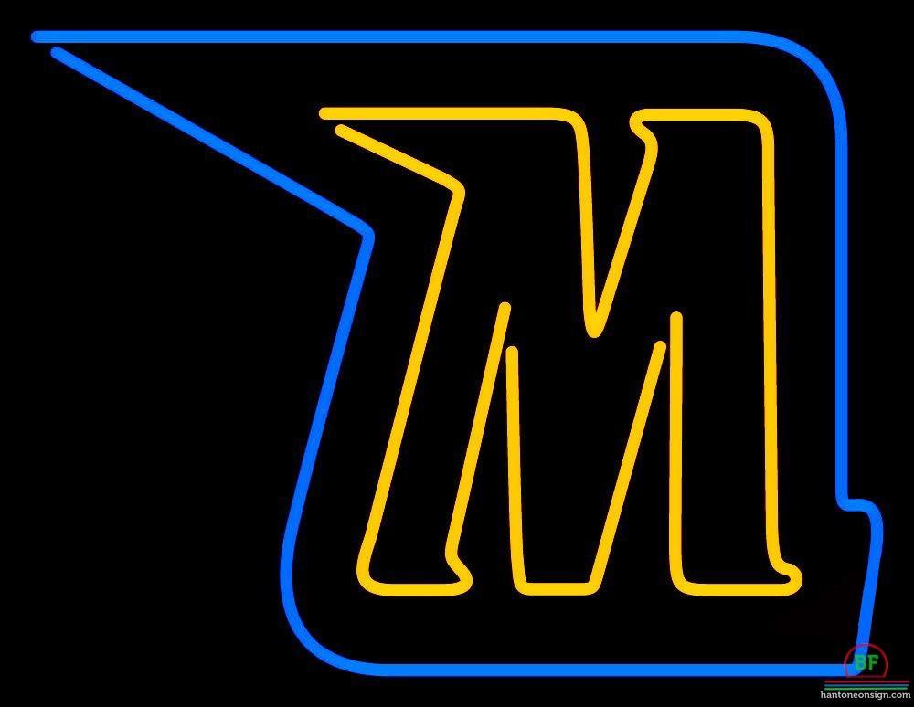 Morgan State Bears Neon Sign NCAA Teams Neon Light