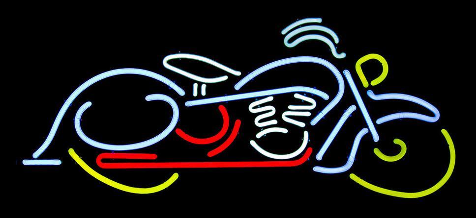 Motocycle Neon Sign Neon Light