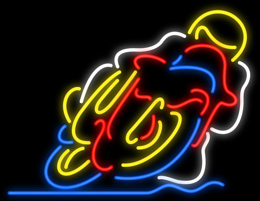 Motorcycle Neon Sign