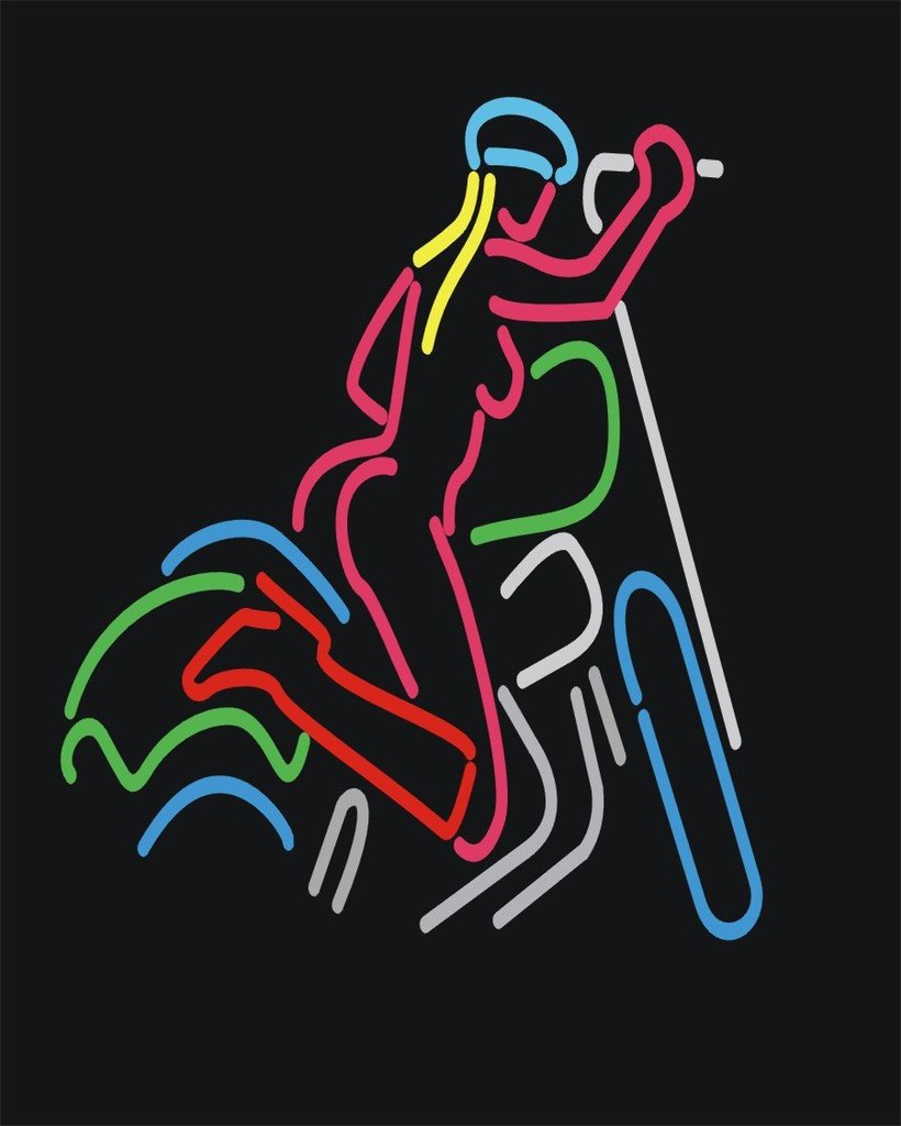 Motorcycle Neon Sign