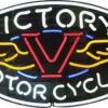 Motorcycles Victor Neon Sign Neon Light