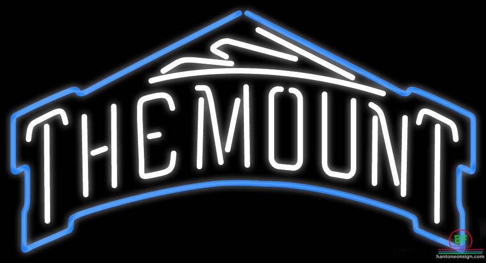 Mount St Marys-mountaineers Neon Sign NCAA Teams Neon Light