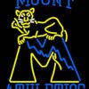 Mount St Marys-mountaineers Neon Sign NCAA Teams Neon Light