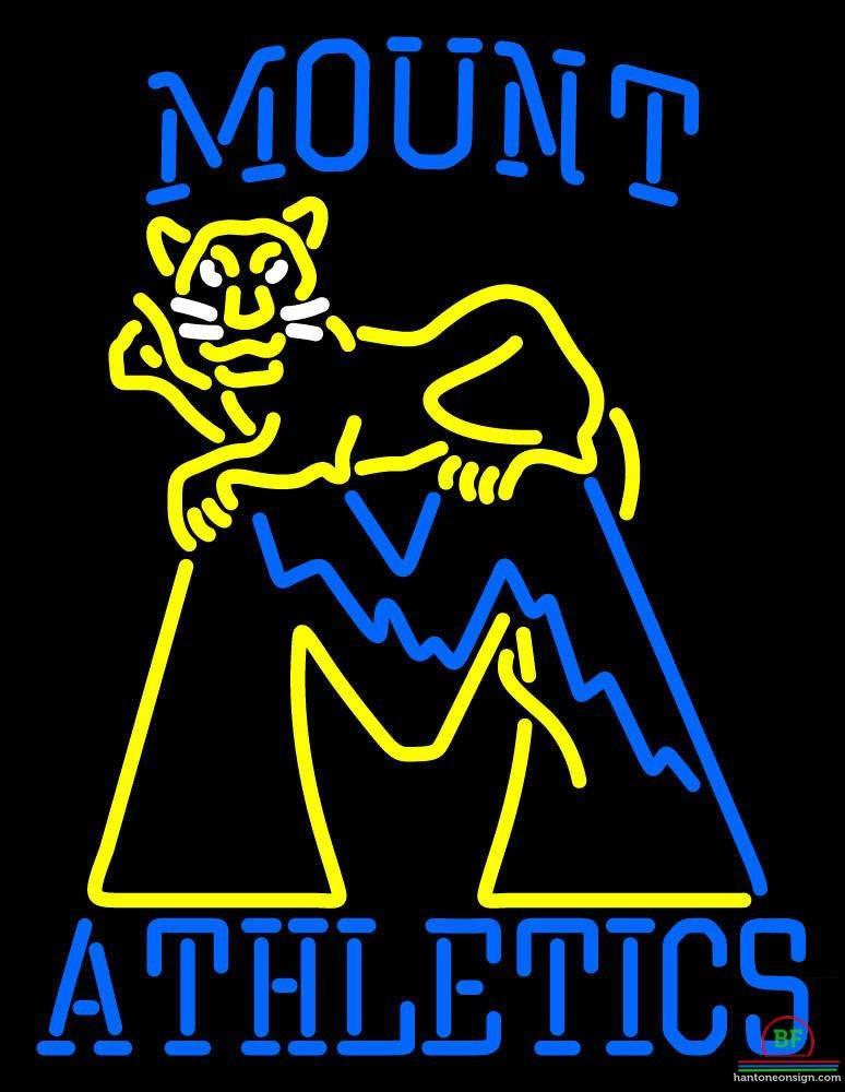 Mount St Marys-mountaineers Neon Sign NCAA Teams Neon Light