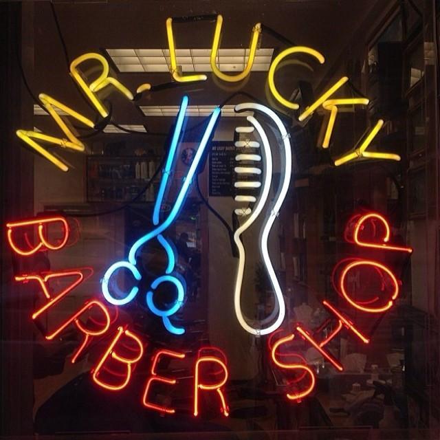 Mr Lucky Barber Shop Neon Sign Bar Sign Neon Light Z1316