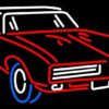 Muscle Car Neon Sign Neon Light