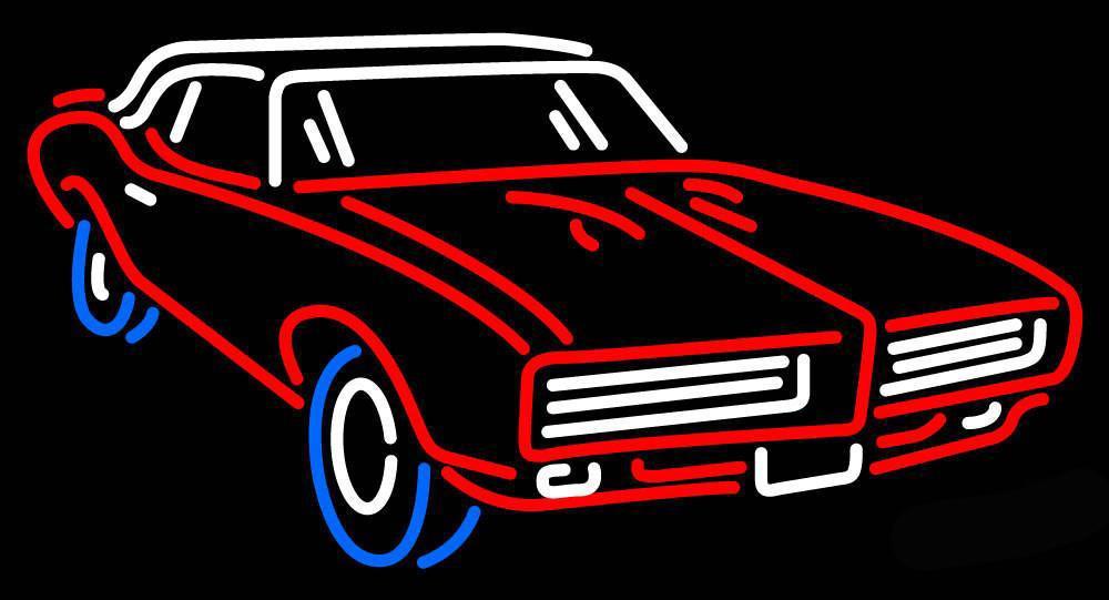 Muscle Car Neon Sign Neon Light
