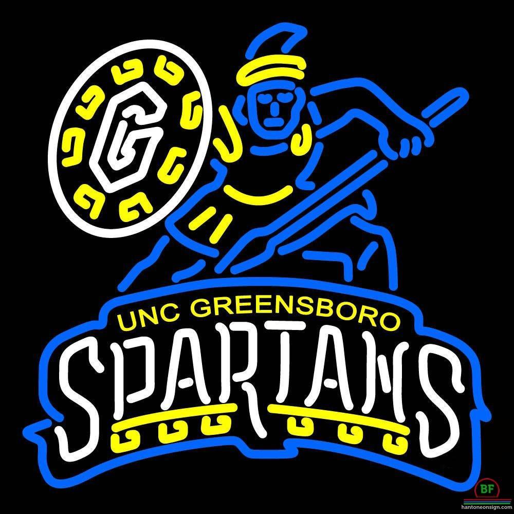NC Greensboro Spartans Neon Sign NCAA Teams Neon Light
