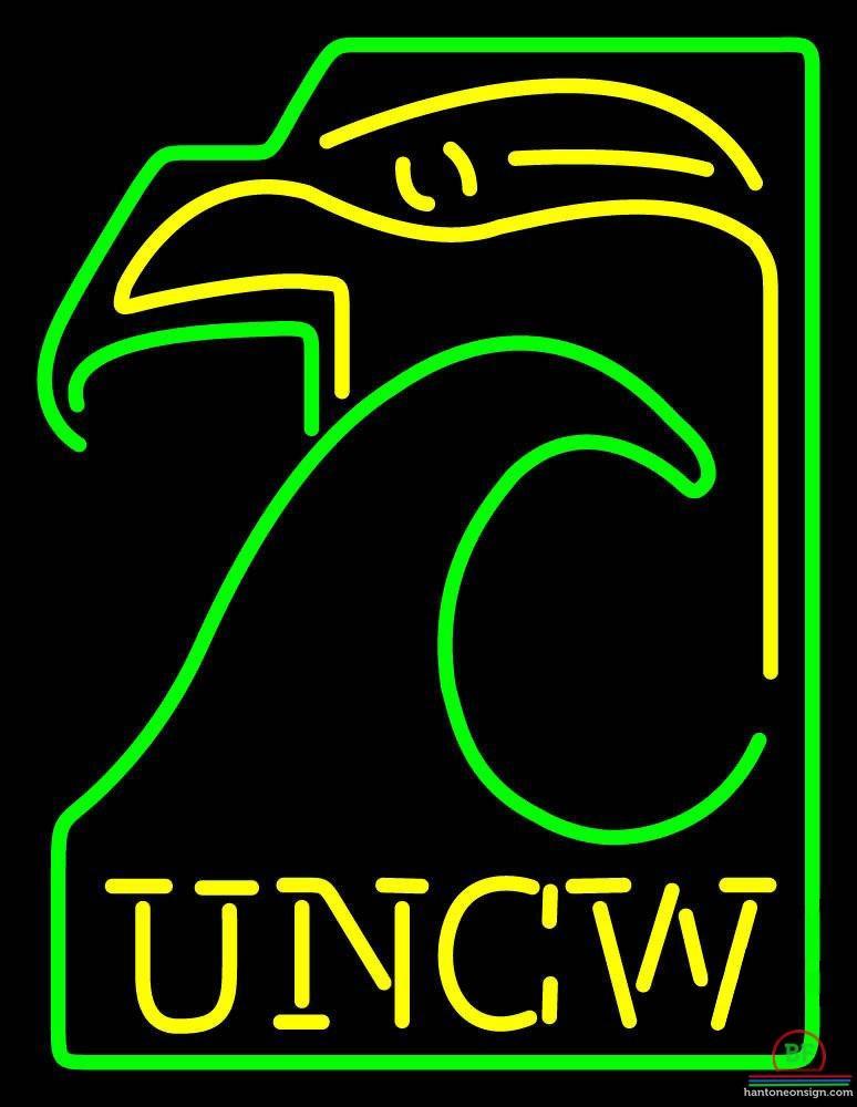 NC Wilmington Seahawks Neon Sign NCAA Teams Neon Light