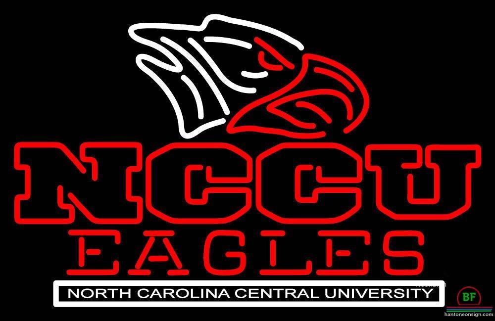 NCCU Eagles Partial Neon Sign NCAA Teams Neon Light