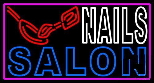 Nail Salon Logo Neon Sign Bar Sign Neon Light