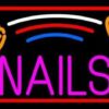Nails Neon Sign Bar Sign Neon Light
