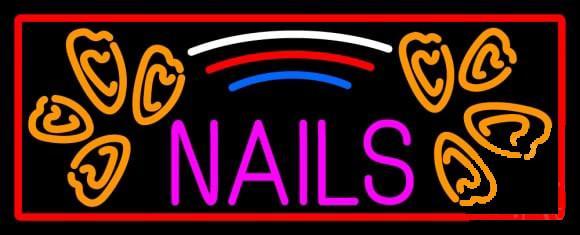 Nails Neon Sign Bar Sign Neon Light