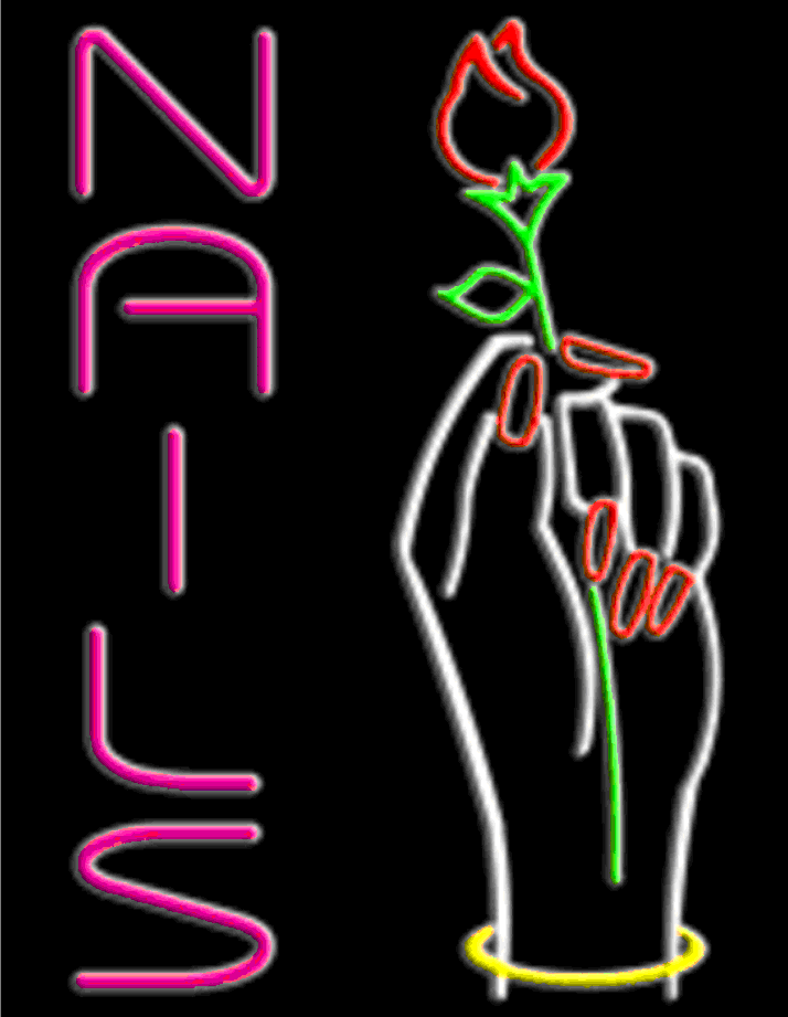 Nails Spa Neon Sign