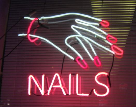 Nails Spa Neon Sign