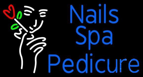 Nails Spa Pedicure Neon Sign Bar Sign Neon Light