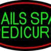 Nails Spa Pedicure Neon Sign Bar Sign Neon Light