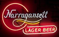Narragansett Lager Beer Neon Sign Neon Light