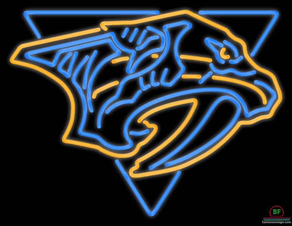 Nashville Predators Neon Sign Teams Neon Light
