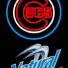 Natural Light Chicago Cubs Neon Sign Teams Neon Light