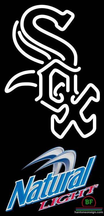 Natural Light Chicago White Sox Neon Sign Teams Neon Light