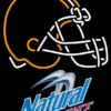 Natural Light Cleveland Browns Neon Sign Teams Neon Light