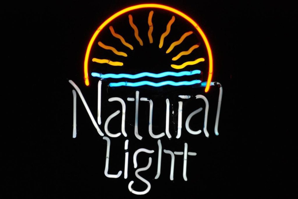 Natural Light Neon Sign Neon Light