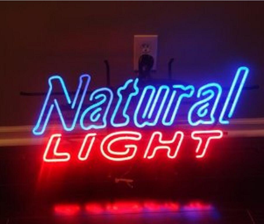 Natural Light Neon Sign