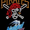 Natural Light Pittsburgh Pirates Neon Sign Teams Neon Light
