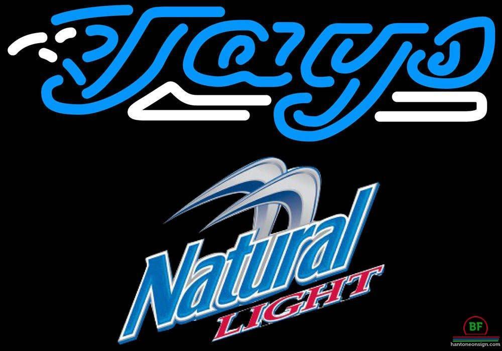 Natural Light Toronto Blue Jays Neon Sign Teams Neon Light