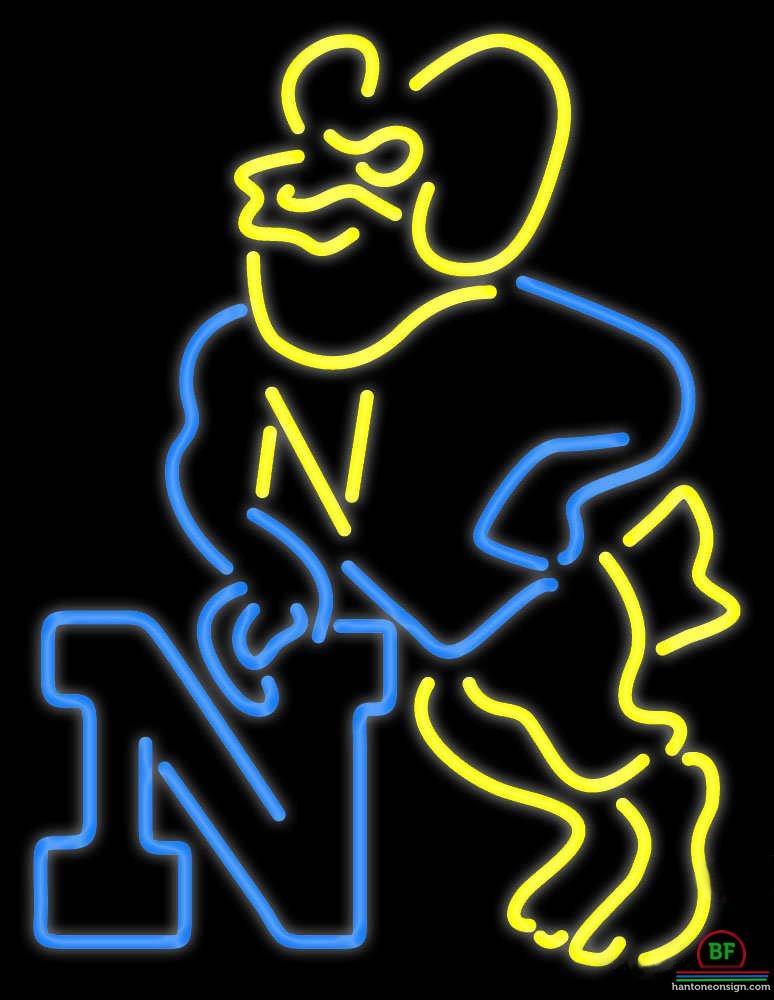 Navy Midshipmen Neon Sign NCAA Teams Neon Light