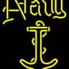 Navy Midshipmen Neon Sign NCAA Teams Neon Light