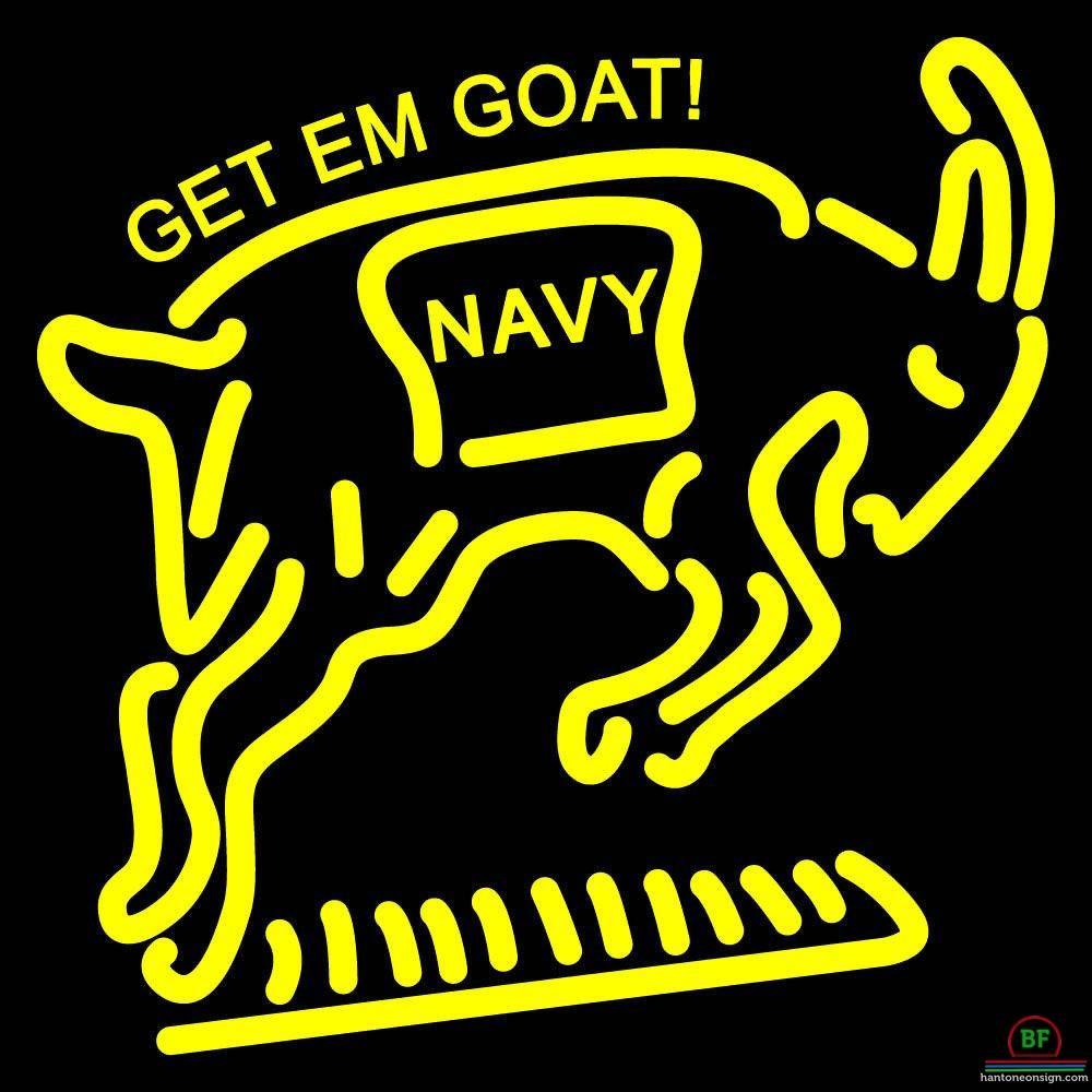 Navy Midshipmen Neon Sign NCAA Teams Neon Light