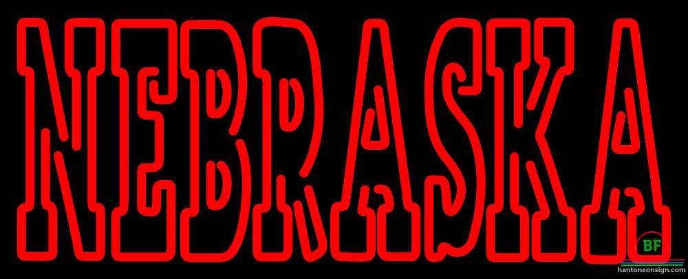 Nebraska Cornhuskers Neon Sign NCAA Teams Neon Light