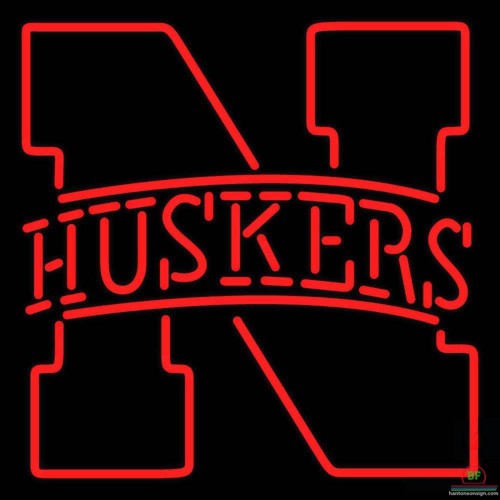 Nebraska Cornhuskers Neon Sign NCAA Teams Neon Light
