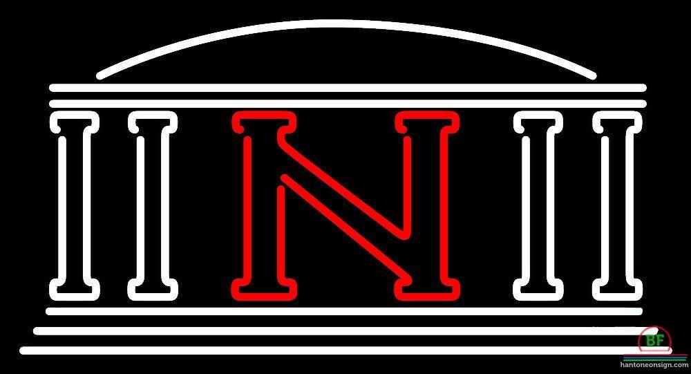 Nebraska Cornhuskers Neon Sign NCAA Teams Neon Light