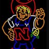 Nebraska Herbie Husker Neon Sign Neon Light