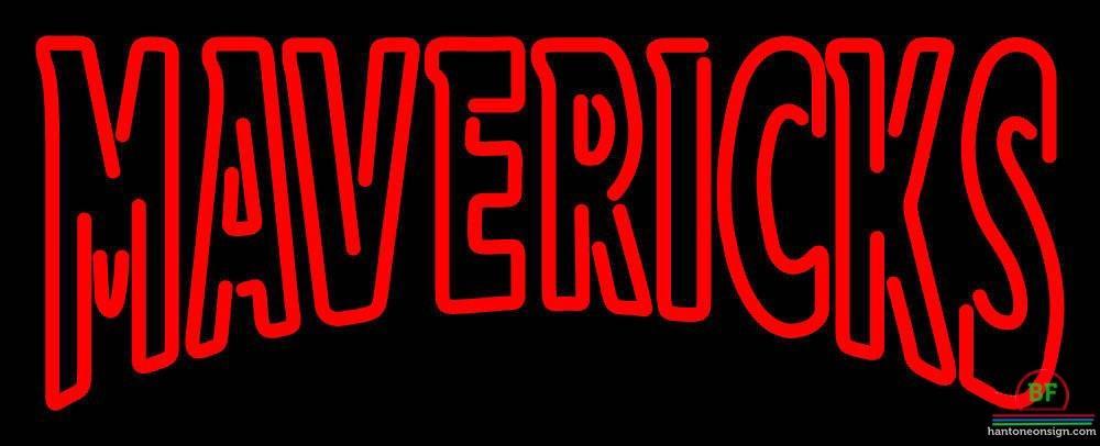 Nebraska Omaha Mavericks Neon Sign NCAA Teams Neon Light