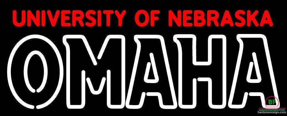 Nebraska Omaha Mavericks Neon Sign NCAA Teams Neon Light