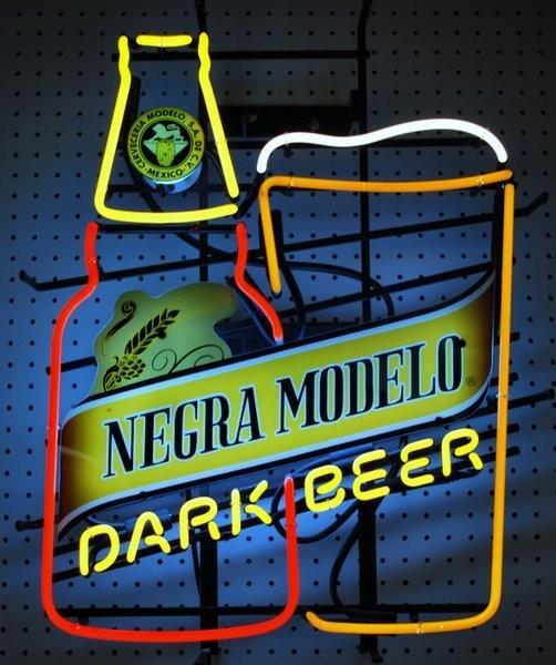 Negra Modelo Dark Beer Neon Sign Real Neon Light Z1322