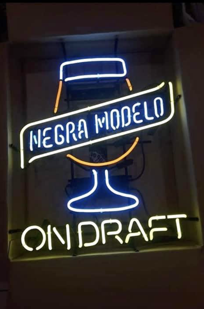 Negra Modelo On Draft Neon Sign Neon Light