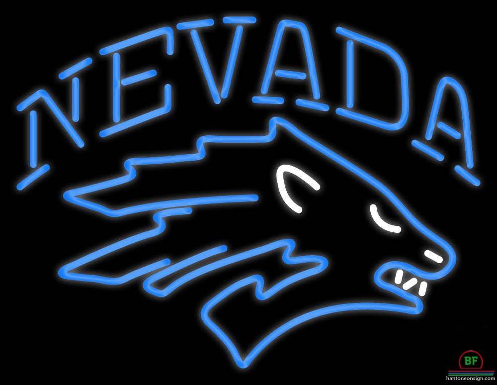 Nevada Wolf Pack Neon Sign NCAA Teams Neon Light