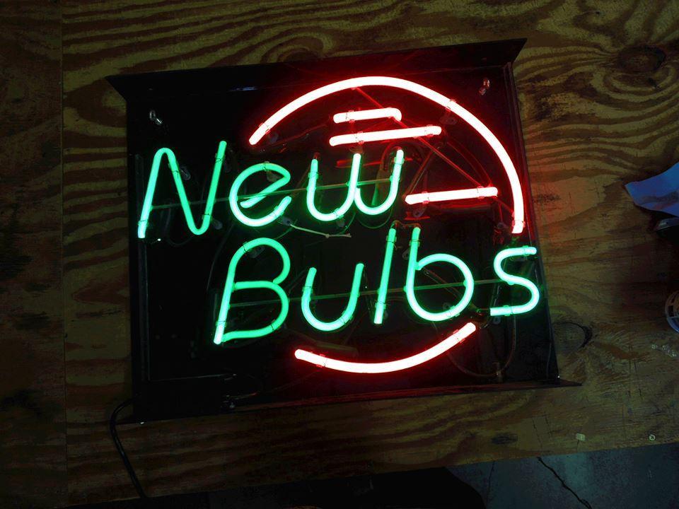 New Bulbs Neon Sign Neon Light