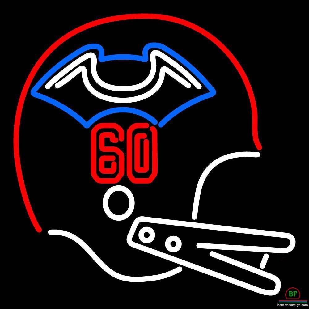 New England Patriots Helmet Neon Sign Teams Neon Light