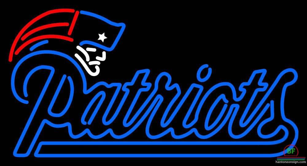New England Patriots Neon Sign Teams Neon Light